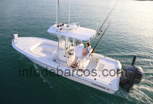 Contender 25 Bay ficha tecnica 